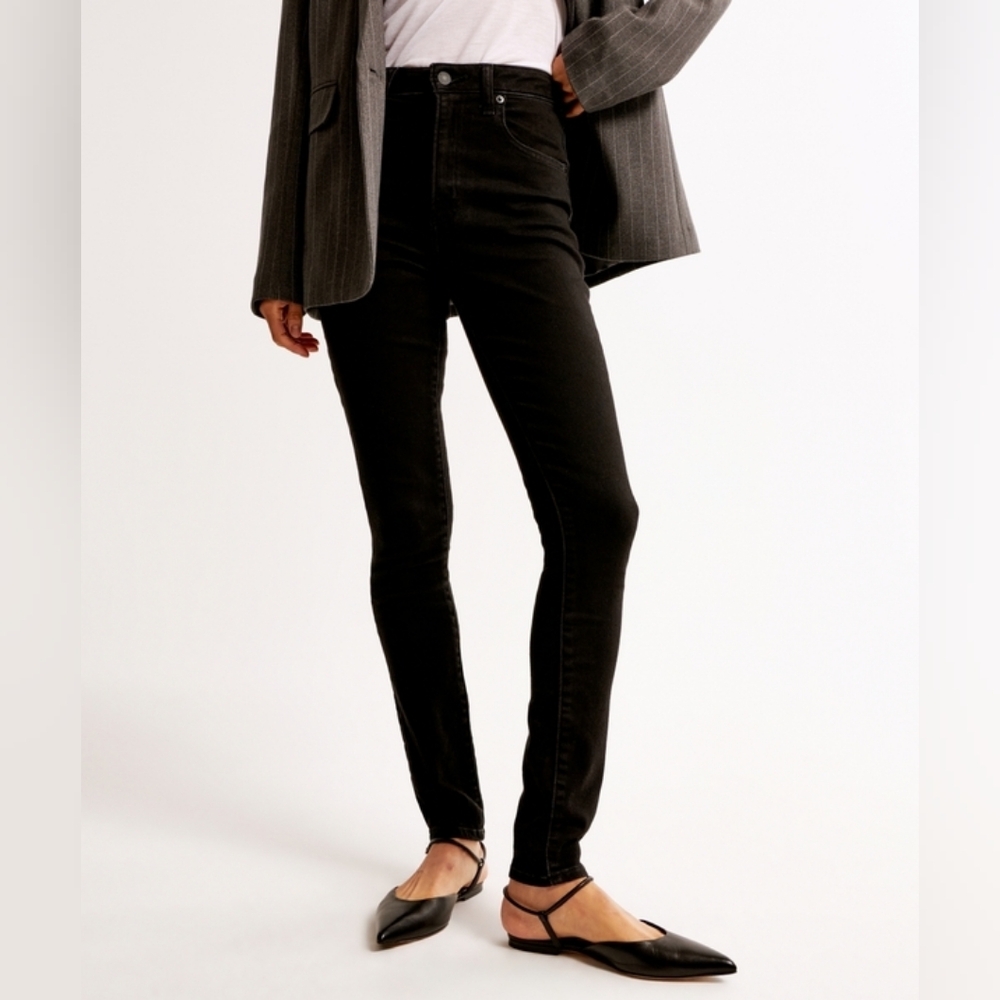 Abercrombie and Fitch High Rise Ankle Skinny Jean